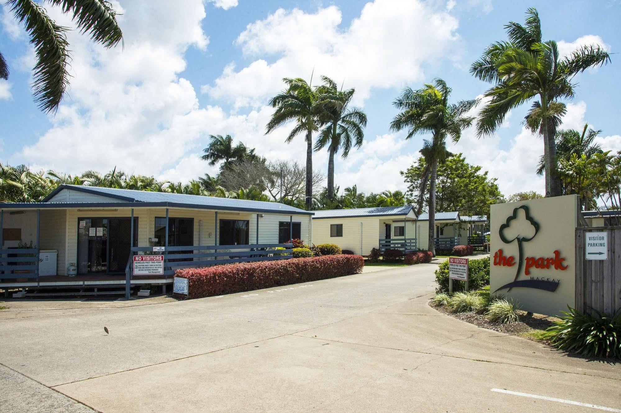 The Park Hotell Mackay Eksteriør bilde